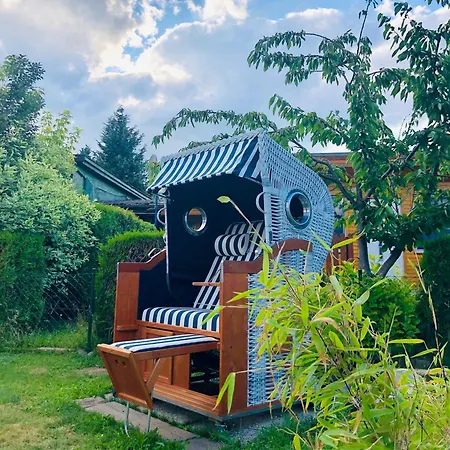 Sonniges Fischer-huus Am Deich * Mönkebude