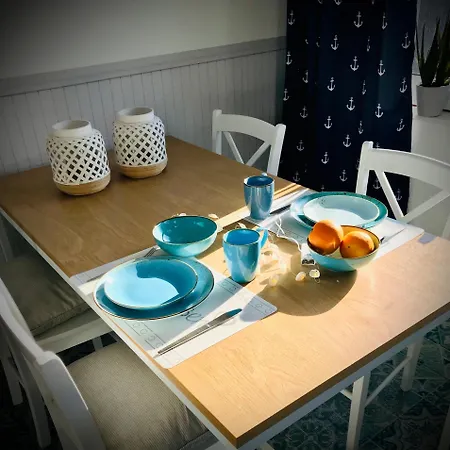 Сasa de vacaciones Sonniges Fischer-huus Am Deich Mönkebude