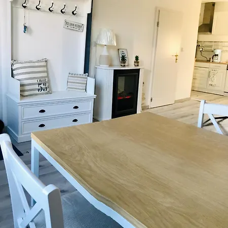 Сasa de vacaciones Sonniges Fischer-huus Am Deich *