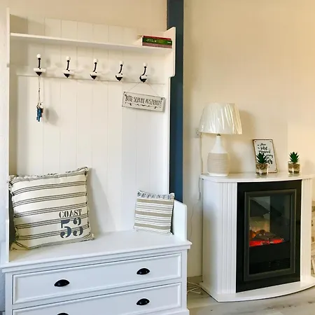 Сasa de vacaciones Sonniges Fischer-huus Am Deich Mönkebude