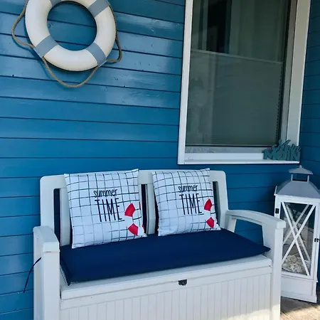 Sonniges Fischer-huus Am Deich *