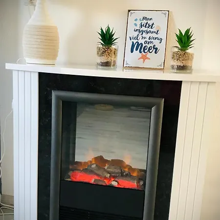 Sonniges Fischer-huus Am Deich Сasa de vacaciones