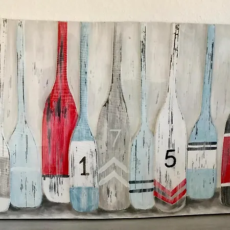 Sonniges Fischer-huus Am Deich Holiday home *