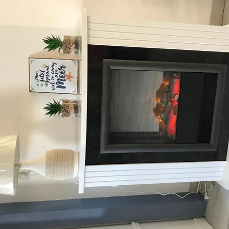 Sonniges Fischer-huus Am Deich