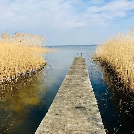 Sonniges Fischer-huus Am Deich Monkebude