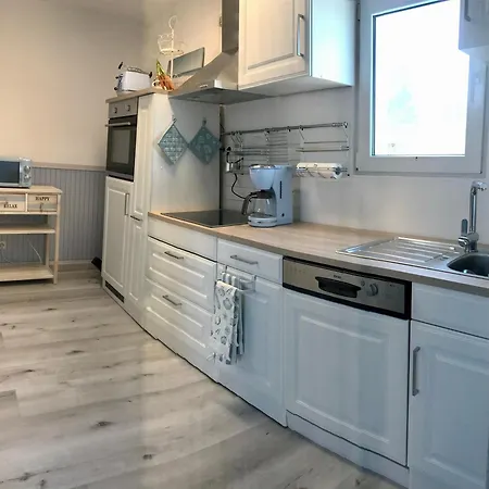 Сasa de vacaciones Sonniges Fischer-huus Am Deich